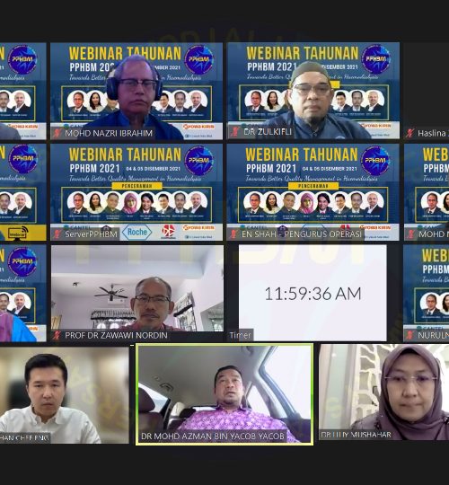 WEBINAR 2021 -PERASMIAN DR AZMAN